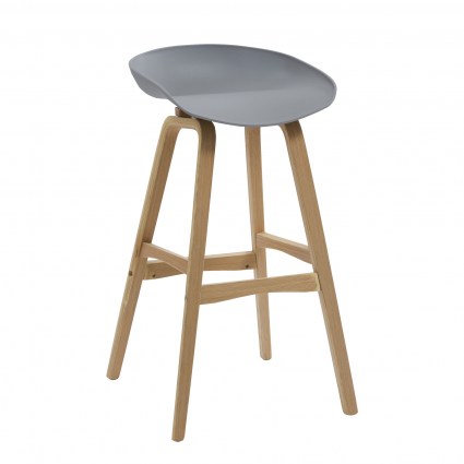 VIRRGO STOOL GREY